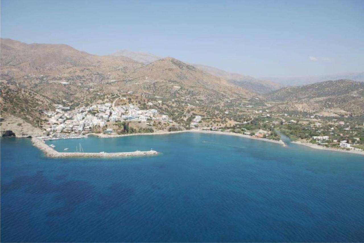 Despina Garden View Daire Agia Galini Dış mekan fotoğraf