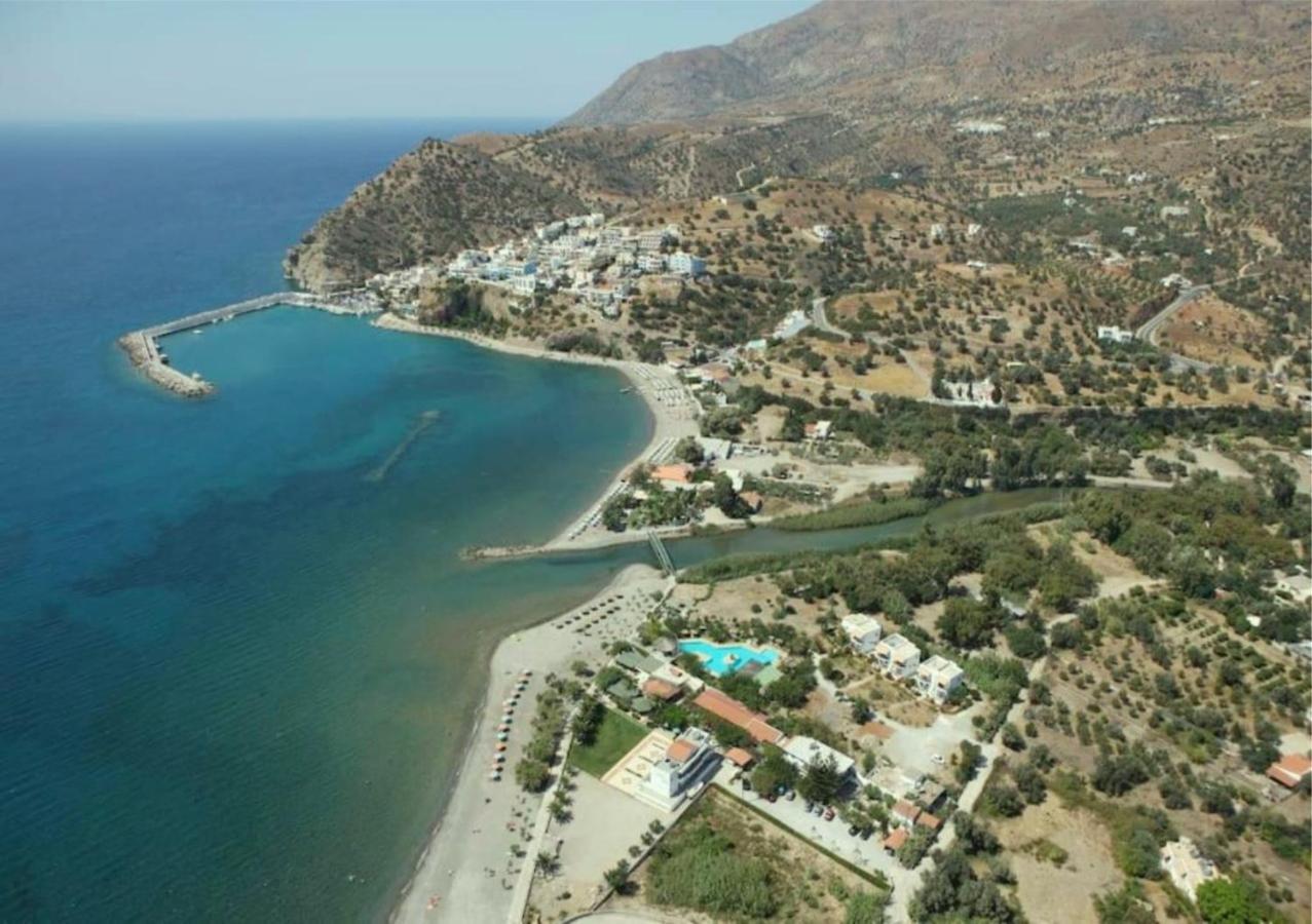 Despina Garden View Daire Agia Galini Dış mekan fotoğraf